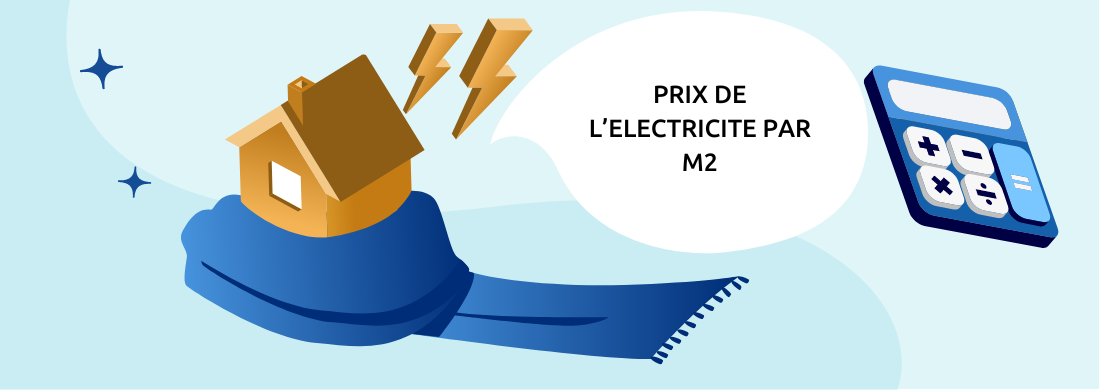 prix electricite m2