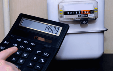Calcul consommation gaz