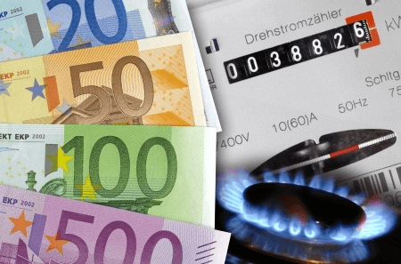 payer facture gaz