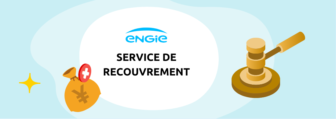 recouvrement engie