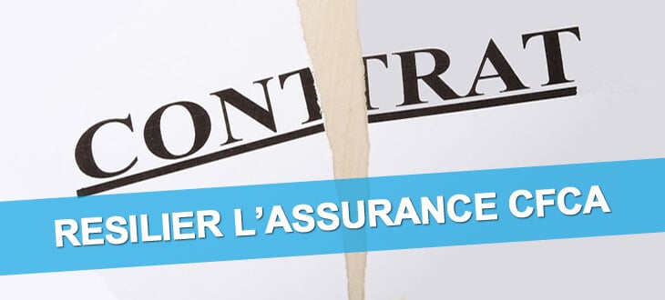 résilier assurance CFCA