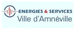 logo de la régie d'électricité d'Amnéville