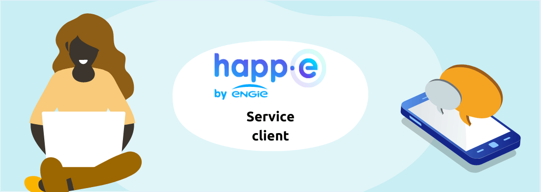 Contact service client Happ-e