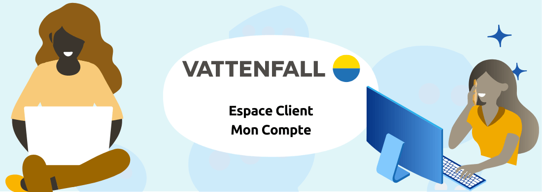 Connexion à l'espace client Vattenfall