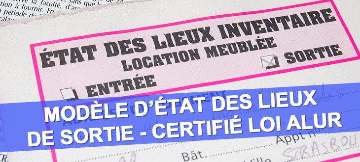 état des lieux de sortie