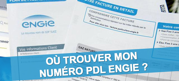 Numéro PDL Engie