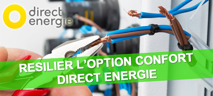 Option Confort Direct Energie