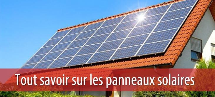 Panneaux solaires