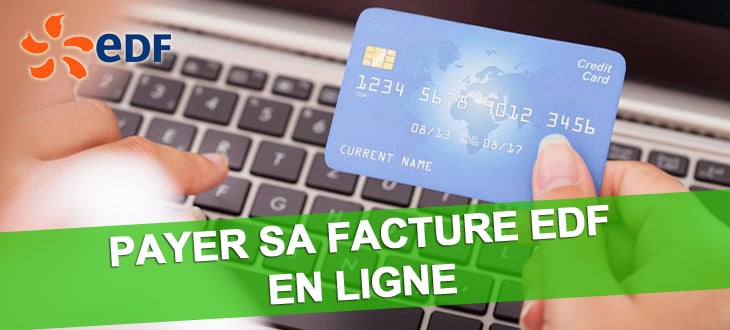 Payer EDF en ligne