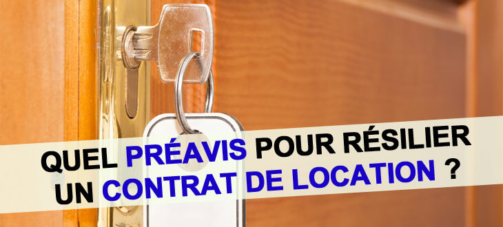 Préavis location logement