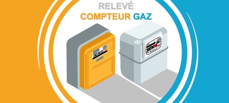 Relevé compteur gaz