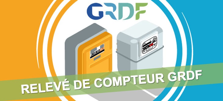 GRDF relevé