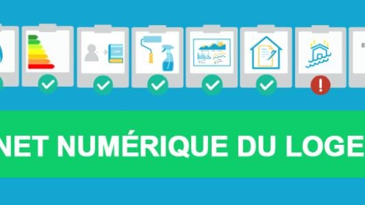 Carnet numérique du logement