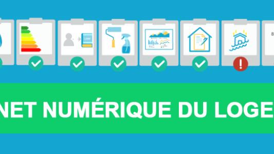 Carnet numérique du logement