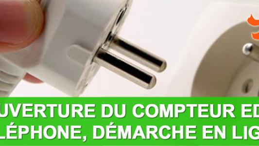 Ouverture Compteur EDF