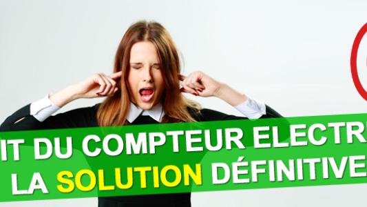 Compteur Electrique qui fait du bruit