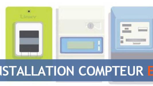 installation compteur EDF