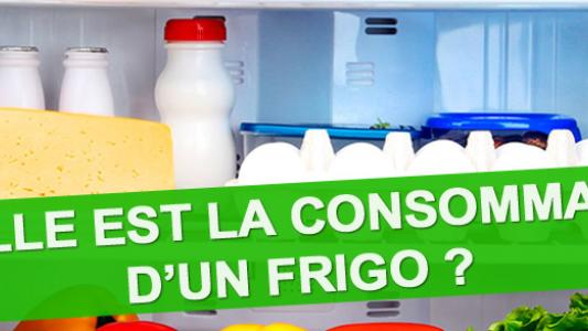 Consommation Frigo