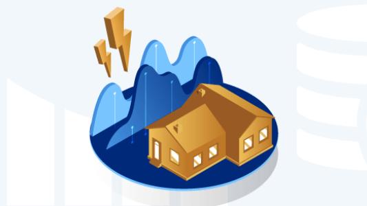 consommation électrique moyenne d'une maison de 100 ou 140 m2