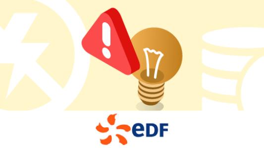 coupure facture impayés edf