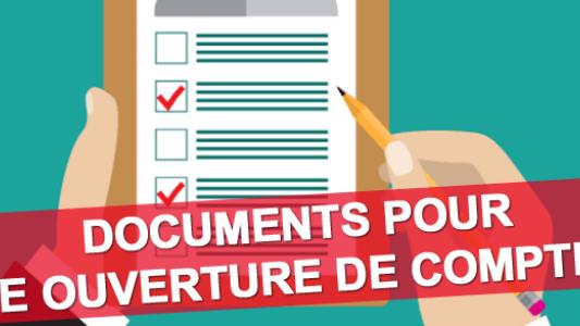 Documents ouverture compteur EDF