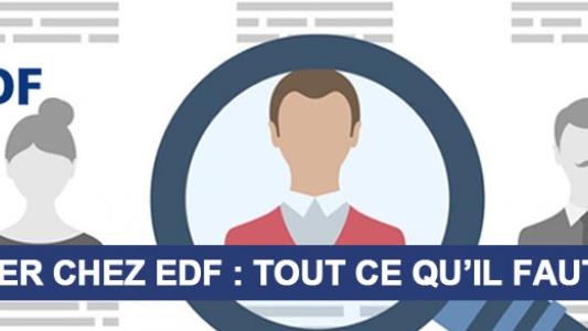 EDF recrutement