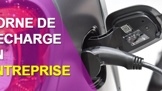 Borne de recharge en entreprise