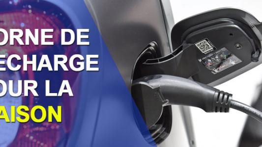 Borne de recharge voiture electrique particulier