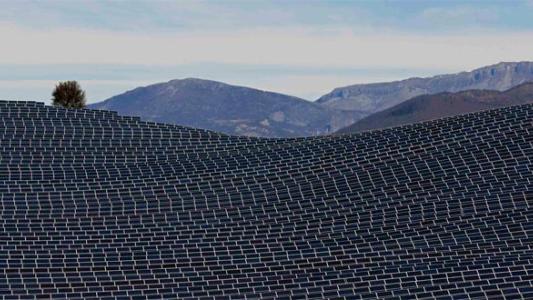 Centrale solaire en France