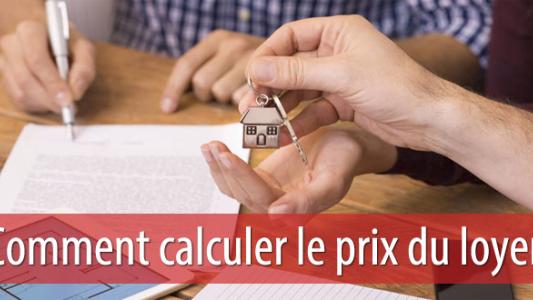 comment calculer le prix du loyer