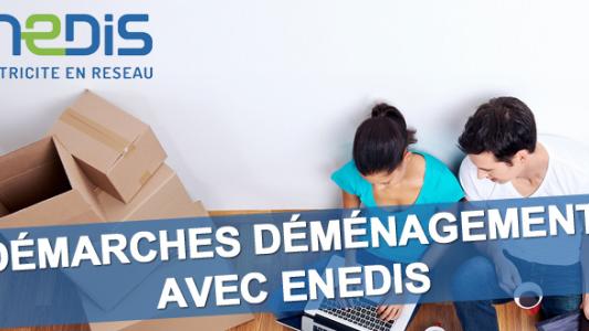 Enedis demenagement