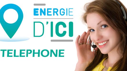 Energie d ICI telephone