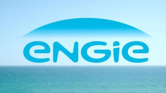 Logo Engie sur la mer