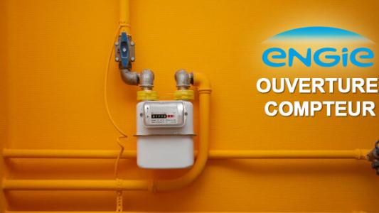 Engie ouverture compteur