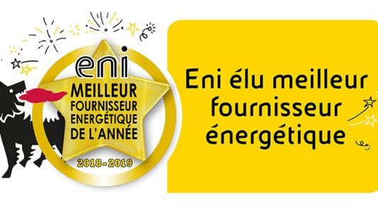 Eni meilleur fournisseur énergie