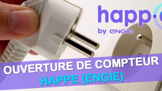 Happe ouverture compteur
