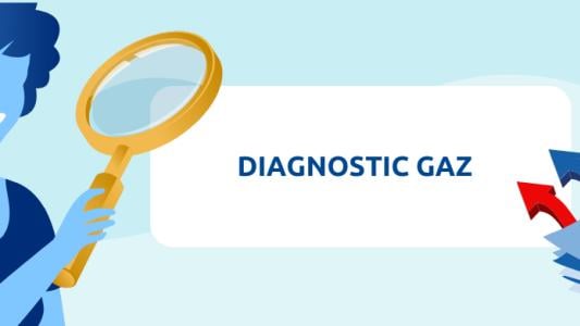 diagnostic gaz