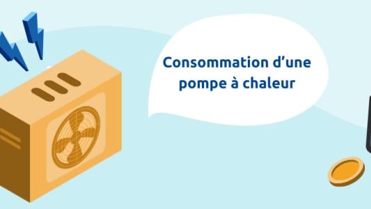 consommation pompe à chaleur