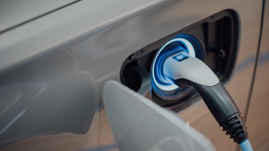 recharge de voiture électrique