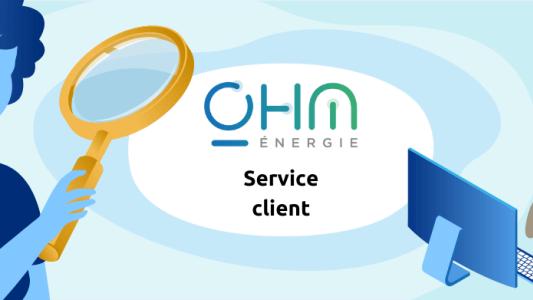 Service client et contacts Ohm Énergie