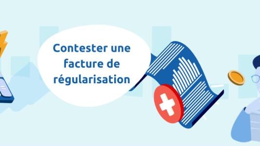 contester facture de régularisation