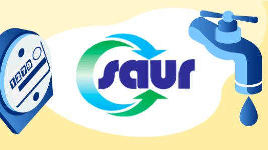 ouverture compteur eau saur