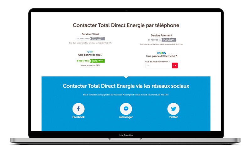 espace client TotalEnergies