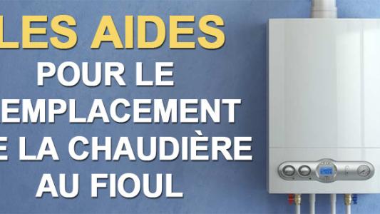 Aide changement chaudiere fioul 2019