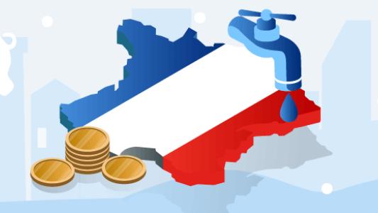Prix m3 eau commune