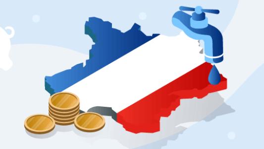 Prix m3 eau France