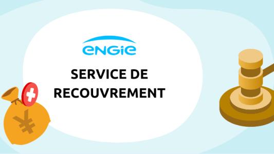 recouvrement engie