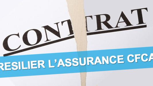 résilier assurance CFCA