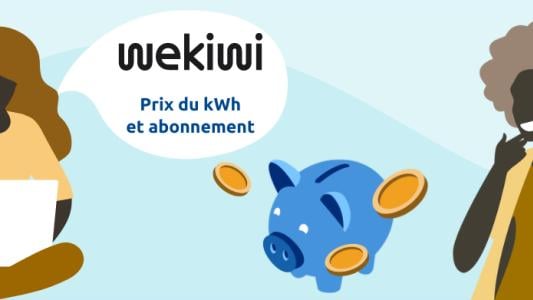 Wekiwi tarifs électricité et gaz