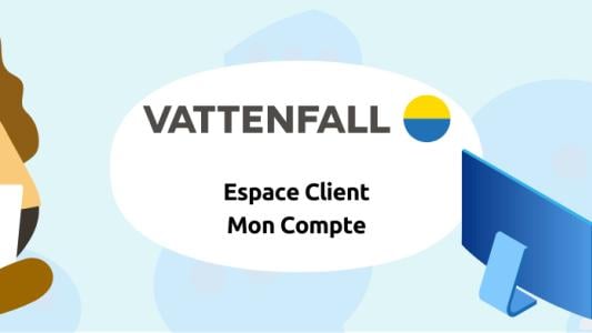 Connexion à l'espace client Vattenfall